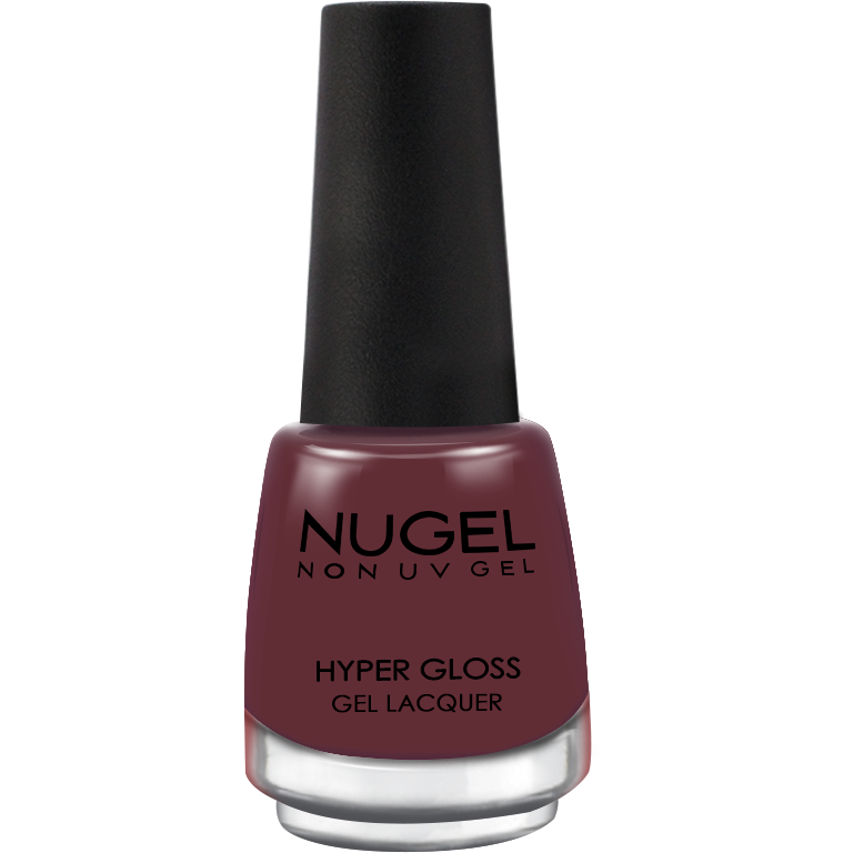 NUGEL | LIGHT MAHOGAY | 100 | HYPER GLOSS | QUICK DRY | 13ML