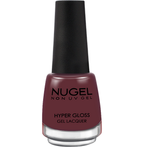 NUGEL | LIGHT MAHOGAY | 100 | HYPER GLOSS | QUICK DRY | 13ML