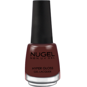 NUGEL | JAM BROWN | 101 | HYPER GLOSS | QUICK DRY | 13ML