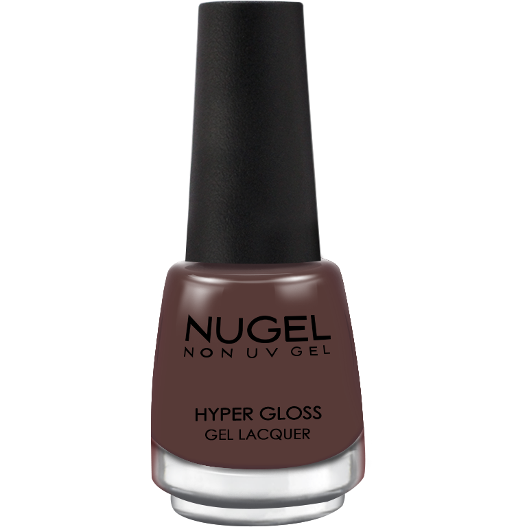 NUGEL | GINGER BREAD | 106 | HYPER GLOSS | QUICK DRY | 13ML