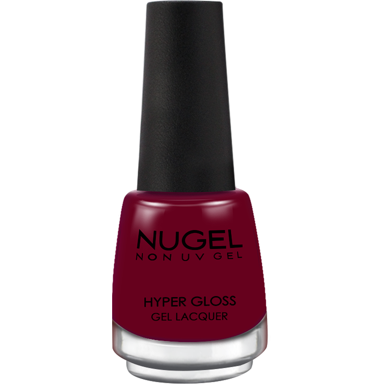 NUGEL | ROSE MAGENTA | 127 | HYPER GLOSS | QUICK DRY | 13ML