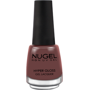 NUGEL | TRUE BROWN | 137 | HYPER GLOSS | QUICK DRY | 13ML