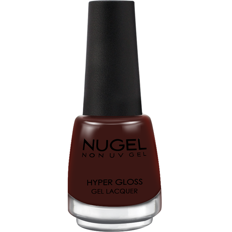 NUGEL |COCCA BROWN | 139 | HYPER GLOSS | QUICK DRY | 13ML