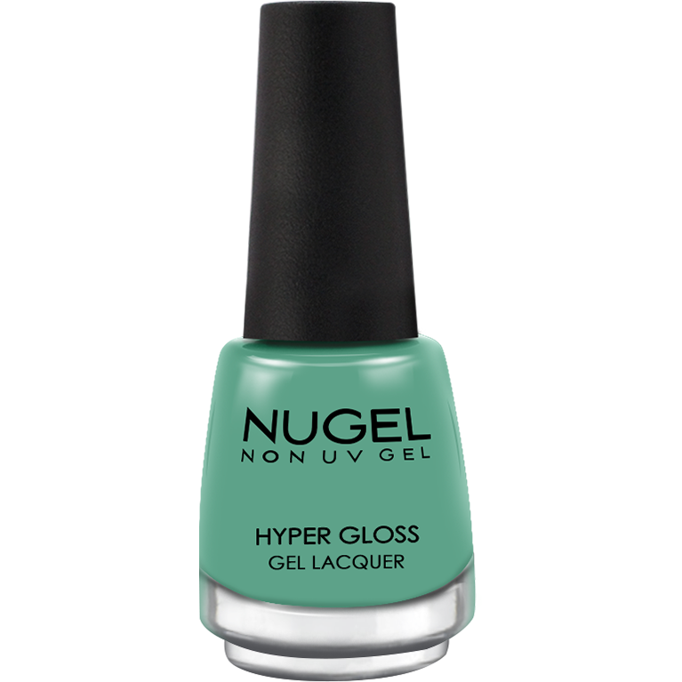 NUGEL | SOFT GREEN | 143 | HYPER GLOSS | QUICK DRY | 13ML