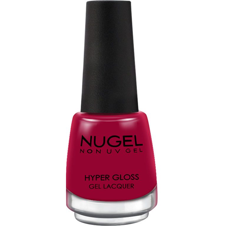 NUGEL | BOYDENBERRY | 153 | HYPER GLOSS | QUICK DRY | 13ML