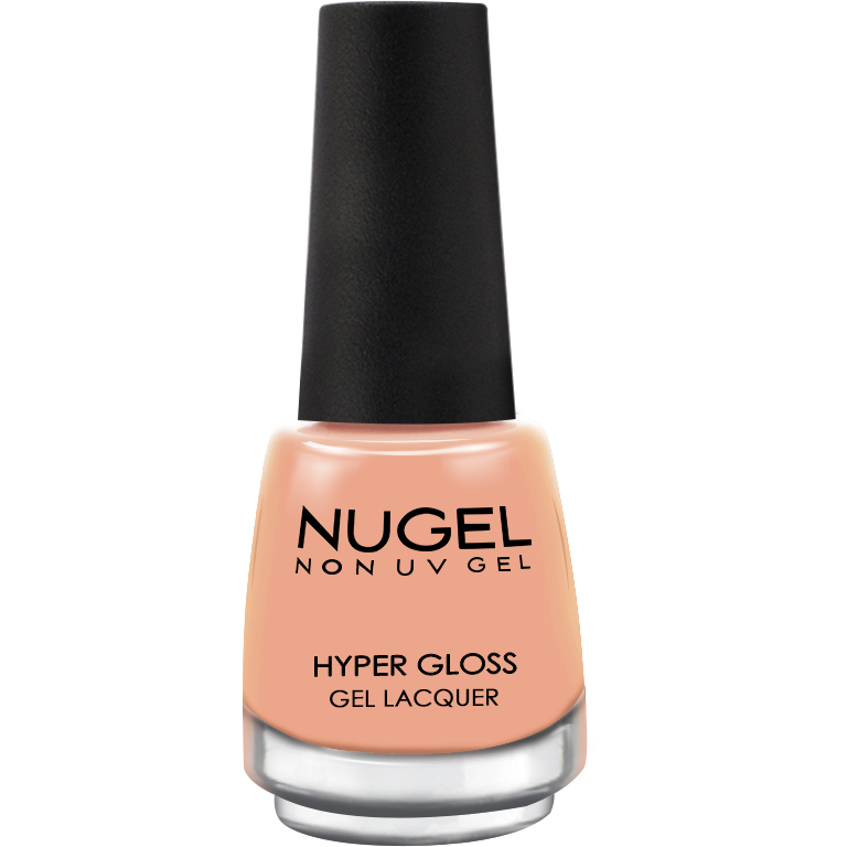 NUGEL | FLORIDA ORANGE | 154 | HYPER GLOSS | QUICK DRY | 13ML