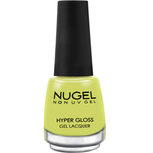 NUGEL | PASTEL YELLOW | 158 | HYPER GLOSS | QUICK DRY | 13ML