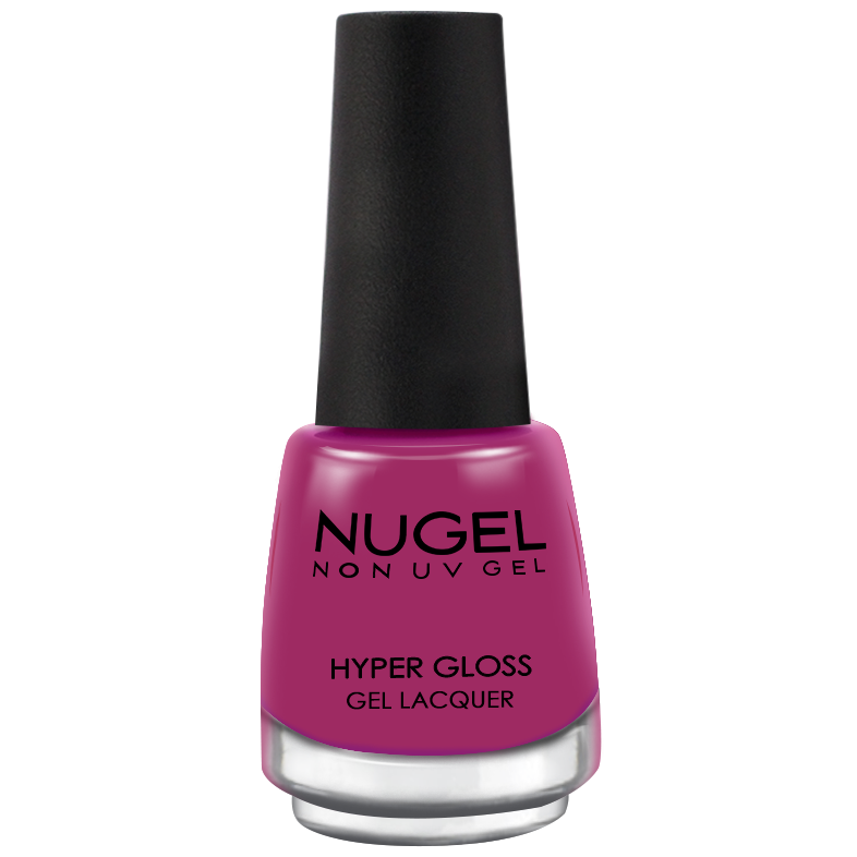 NUGEL | ROYAL MAGENTA | 15 | HYPER GLOSS | QUICK DRY | 13ML