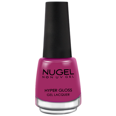 NUGEL | ROYAL MAGENTA | 15 | HYPER GLOSS | QUICK DRY | 13ML