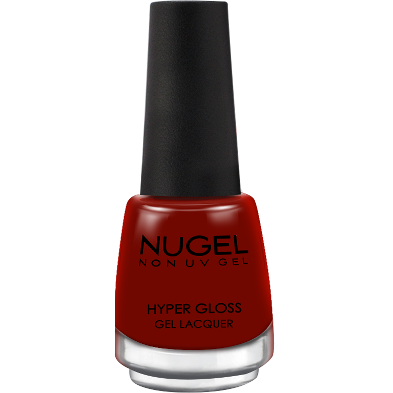 NUGEL | LOBSTER RED | 163 | HYPER GLOSS | QUICK DRY | 13ML