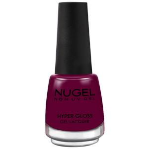 NUGEL | BEET RED | 25 | HYPER GLOSS | QUICK DRY | 13ML