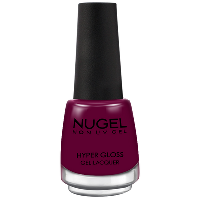 NUGEL | BEET RED | 25 | HYPER GLOSS | QUICK DRY | 13ML