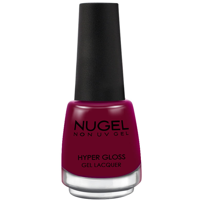 NUGEL | CANDY RED | 28 | HYPER GLOSS | QUICK DRY | 13ML