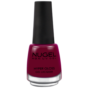 NUGEL | CANDY RED | 28 | HYPER GLOSS | QUICK DRY | 13ML