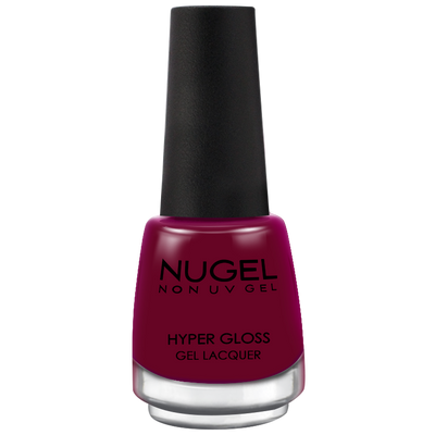 NUGEL | CANDY RED | 28 | HYPER GLOSS | QUICK DRY | 13ML