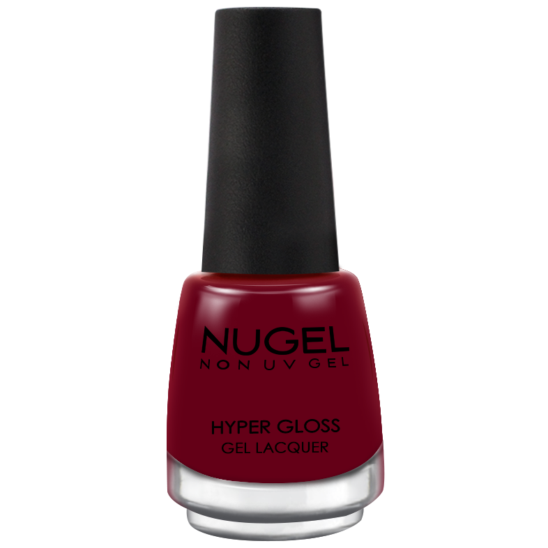 NUGEL | HOT RED | 32 | HYPER GLOSS | QUICK DRY | 13ML