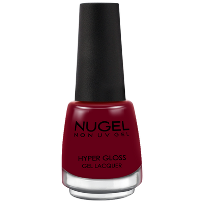 NUGEL | HOT RED | 32 | HYPER GLOSS | QUICK DRY | 13ML