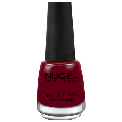 NUGEL | BLOOD RED | 33 | HYPER GLOSS | QUICK DRY | 13ML