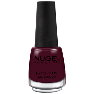 NUGEL | PURE BURGUNDY | 35| HYPER GLOSS | QUICK DRY | 13ML