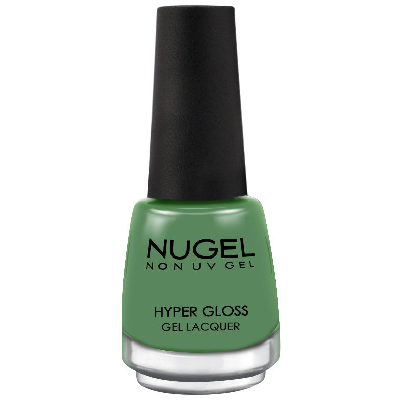 NUGEL | FERN GREEN | 47 | HYPER GLOSS | QUICK DRY | 13ML