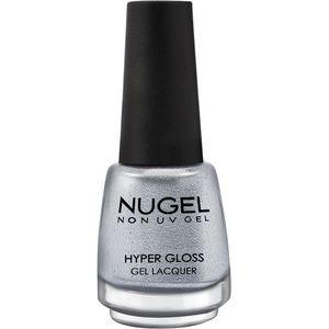 NUGEL | LIQUID SILVER | 49 | HYPER GLOSS | QUICK DRY | 13ML