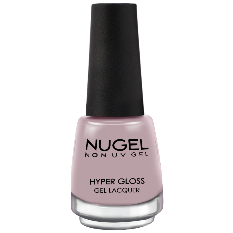 NUGEL | NUDE LILAC | 04 | HYPER GLOSS | QUICK DRY | 13ML