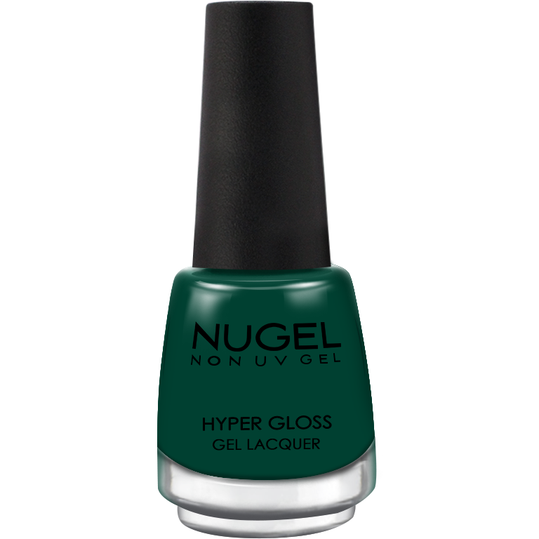 NUGEL | JASPER GREEN | 66 | HYPER GLOSS | QUICK DRY | 13ML