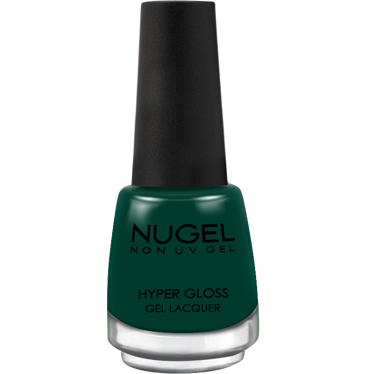 NUGEL | SHUTTER GREEN | 66 | HYPER GLOSS | QUICK DRY | 13ML