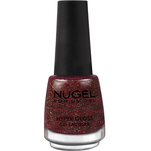 NUGEL | PEARLESENT RED | G14 | GLITTER | QUICK DRY | 13ML