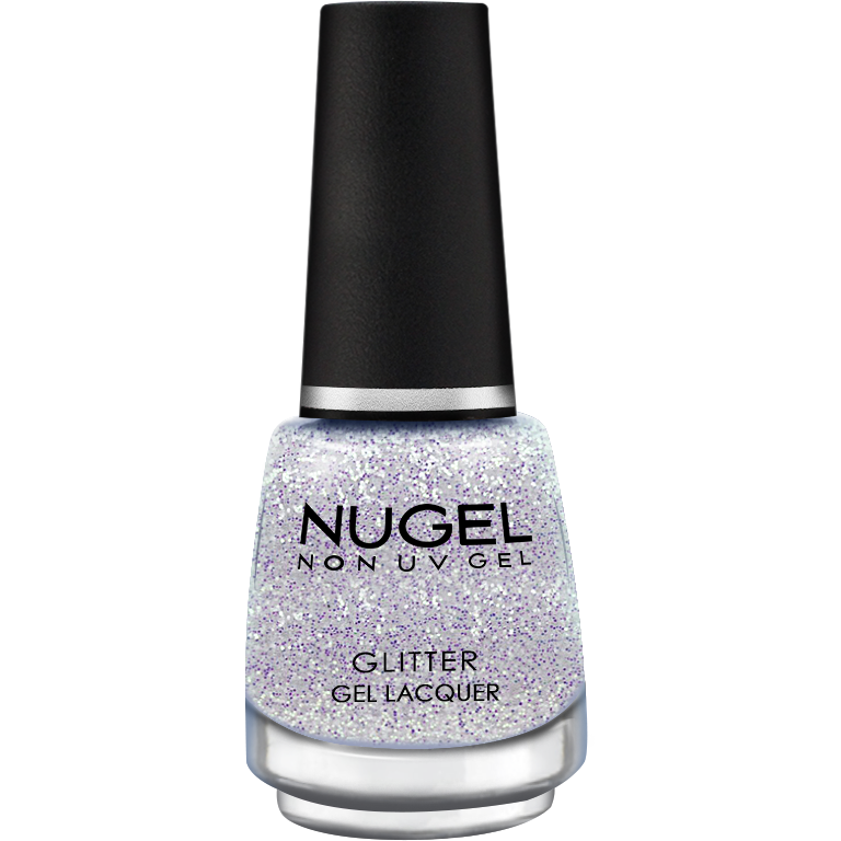 NUGEL | BLUE CRYSTAL GL | G03 | GLITTER | QUICK DRY | 13ML