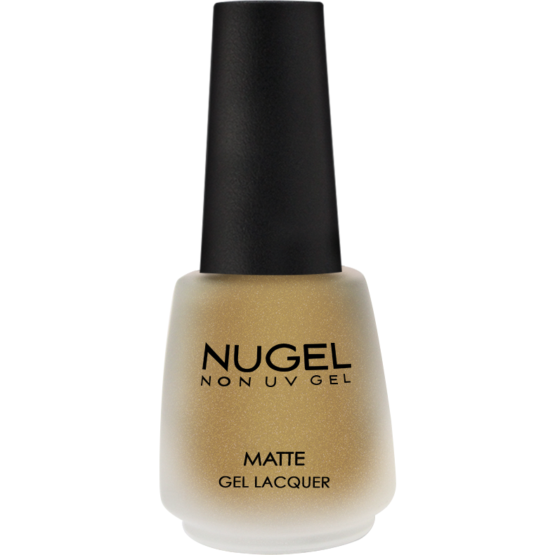 NUGEL | GRADIENT GOLD | M-16 | MATTE | QUICK DRY | 13ML