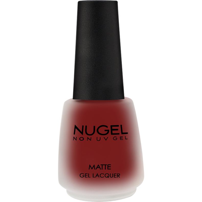 NUGEL | CHERRY MATTE | M04 | MATTE | QUICK DRY | 13ML