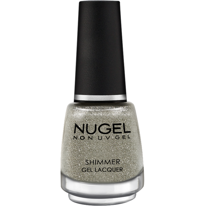 NUGEL | DIAMOND LIGHT GOLD | S04 | SHIMMER | QUICK DRY | 13ML