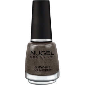 NUGEL | DIAMOND COCOA BROWN | S09 | SHIMMER | QUICK DRY | 13ML