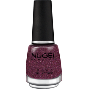 NUGEL | DIAMOND MARSALA | S11 | SHIMMER | QUICK DRY | 13ML